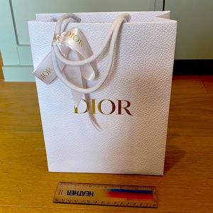 Dior shopping bag-authentic